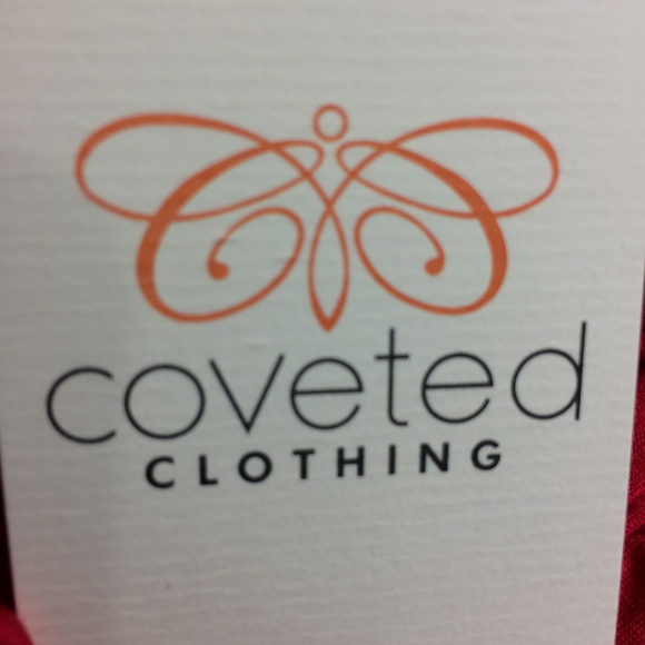 Cutout Red Maxi Dress SZ L NWT - Picture 6 of 8